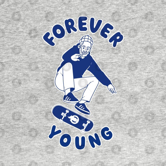 Forever Young by Artthree Studio